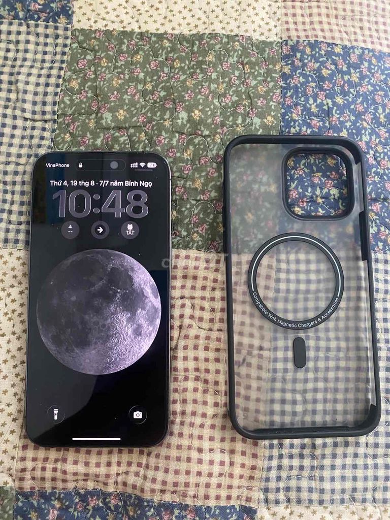Apple iPhone 14 Pro Max Tím. Mua bán Điện thoại tại Thành phố Thủ Đức Tp Hồ Chí Minh được đăng bởi andree hình 1