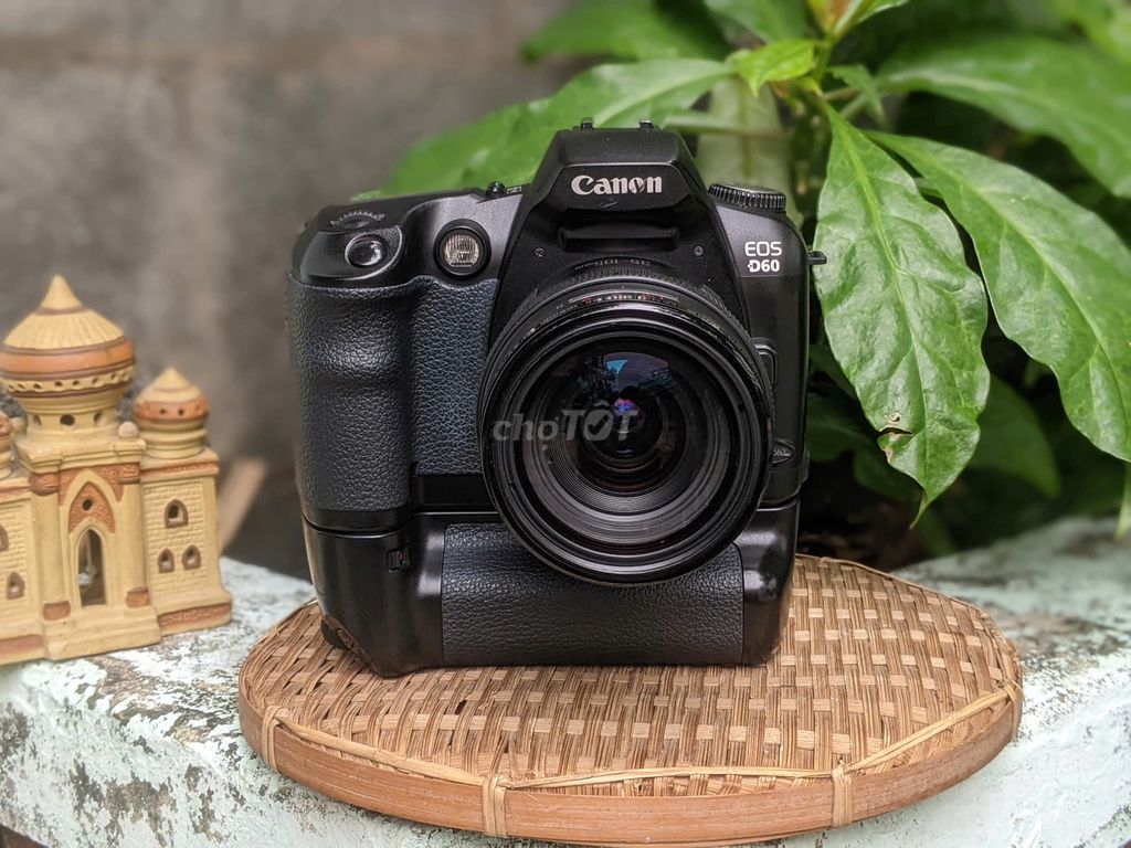 [Máy ảnh KTS] Canon D60. Mua bán Máy ảnh, Máy quay tại Quận 6 Tp Hồ Chí Minh được đăng bởi may anh KTS hình 1