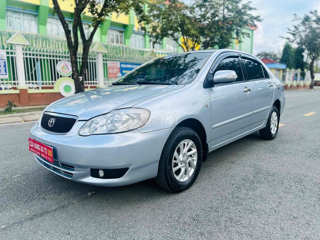 Toyota Corolla Altis 2003. 1.8G MT. Mua bán Ô tô tại Quận 1 Tp Hồ Chí Minh được đăng bởi AUTO 380 hình 3
