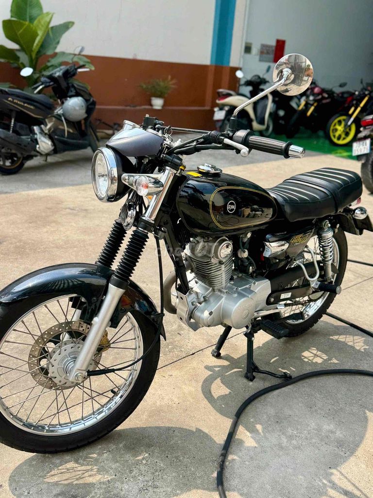 SYM Husky 2019 Đen 10000 km