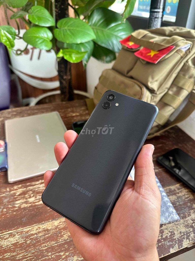 Samsung A04 4GB/64GB Đen. Mua bán Điện thoại tại Thành phố Buôn Ma Thuột Đắk Lắk được đăng bởi Xuân Tr hình 1