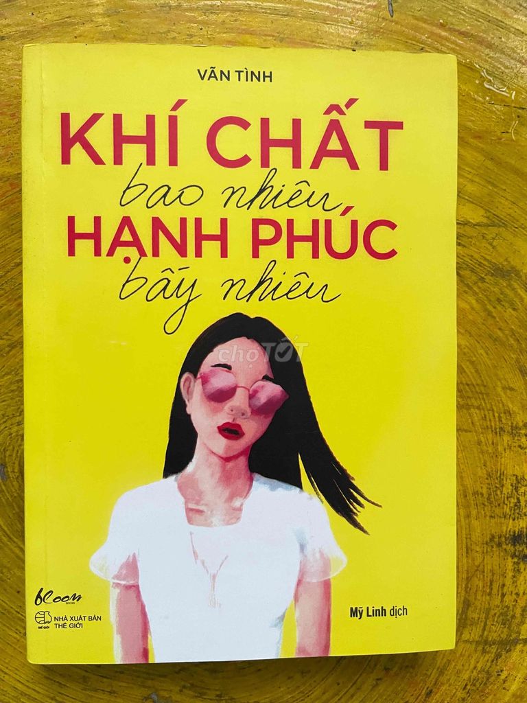 khí chất bao nhiêu hạnh phúc bấy nhiêu- văn tình. Mua bán Sách tại Thành phố Phan Thiết Bình Thuận được đăng bởi Đặng Thi Thơ hình 1