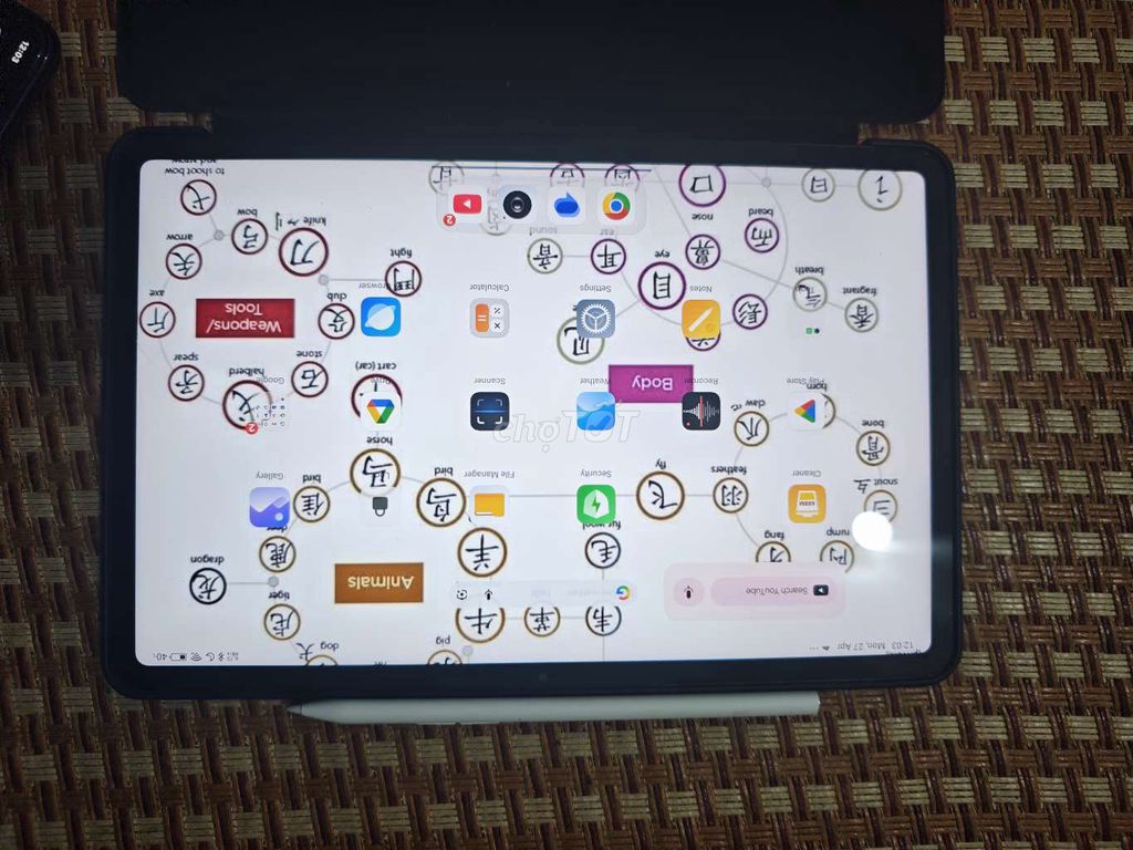 Xiaomi Pad 6 Đen + Bút và sạc và hộp. Mua bán Máy tính bảng tại Quận Hoàng Mai Hà Nội được đăng bởi Hải Anh Trần hình 1