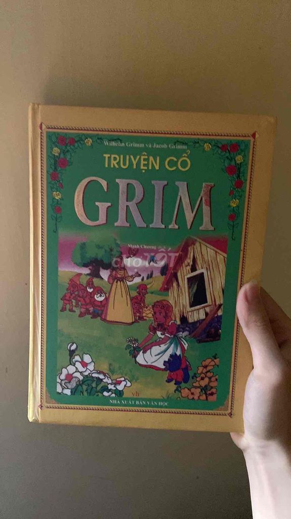 Truyện Cổ Grimm Wilhelm Grimm Vàng. Mua bán Sách tại Quận Nam Từ Liêm Hà Nội được đăng bởi Thanh hình 1