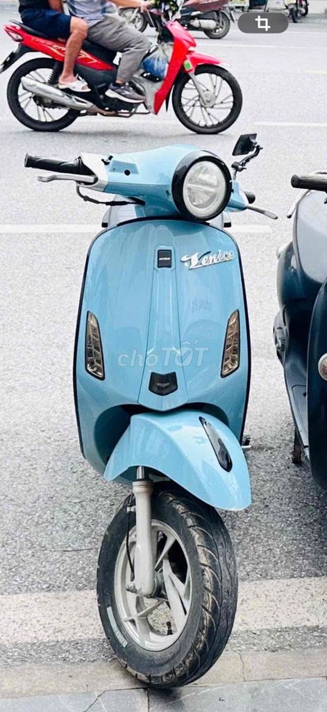 Скутер Vera S 50cc 2022 темно-синий