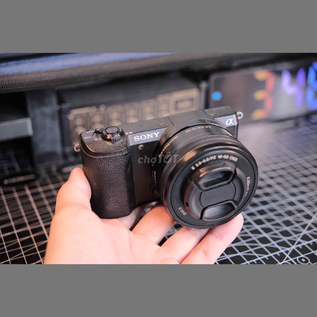 Máy ảnh Sony A5100 kèm lens kit. Mua bán Máy ảnh, Máy quay tại Huyện Thống Nhất Đồng Nai được đăng bởi Babybun hình 1