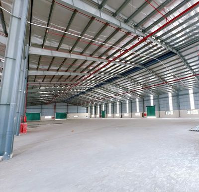 Nhà xưởng 20.000m2, cho thuê lẻ 1850m2 - 1HA , KCN Hải Sơn, KCN Tân Đô
