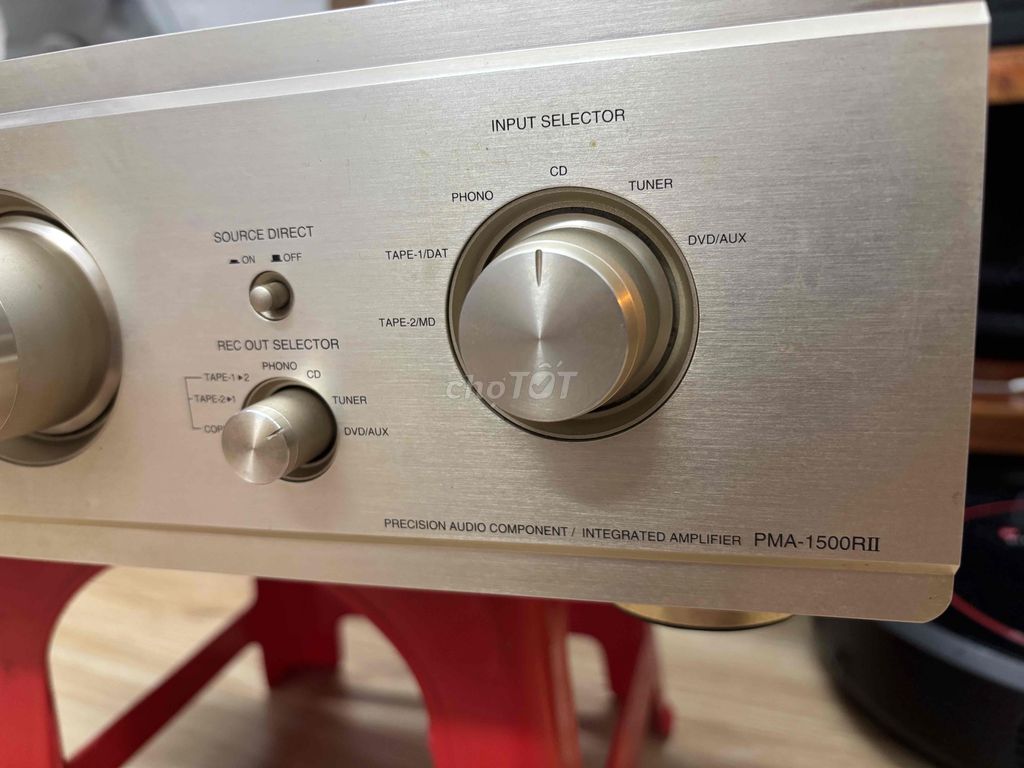 amly denon 1500RII.hàng zin nguyên bảng. Mua bán Tivi, Âm thanh tại Quận Tân Bình Tp Hồ Chí Minh được đăng bởi huy  hình 1