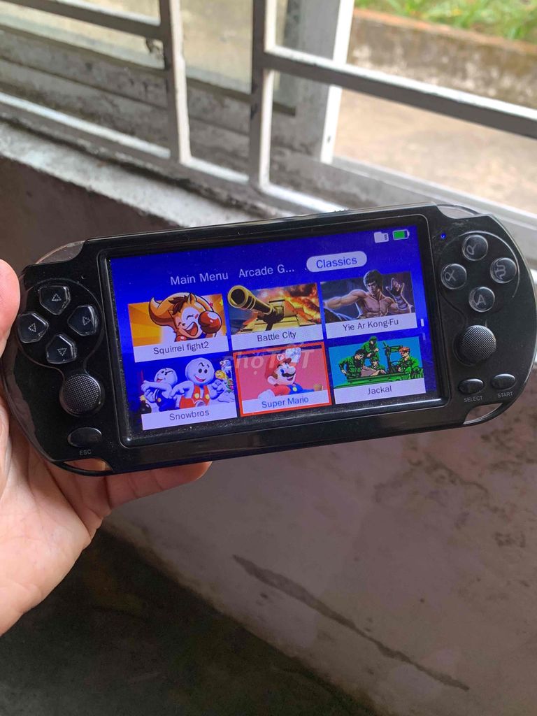 Máy chơi game cầm tay 8GB Đen. Mua bán Thiết bị chơi game tại Quận Thanh Khê Đà Nẵng được đăng bởi Lê hồng sơn  hình 1