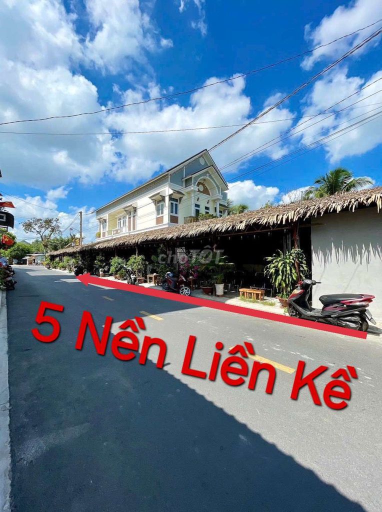 BÁN 5 NỀN LIỀN KỀ - HẺM NHỰA 7M, ĐƯỜNG ĐỒNG VĂN CỐNG