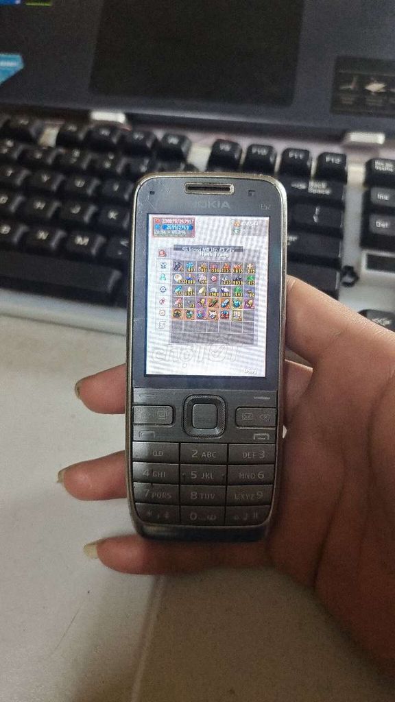 Nokia E52 Đen, Bạc Đã qua sử dụng. Mua bán Điện thoại tại Thành phố Thái Nguyên Thái Nguyên được đăng bởi Nguyễn Văn Hải hình 1