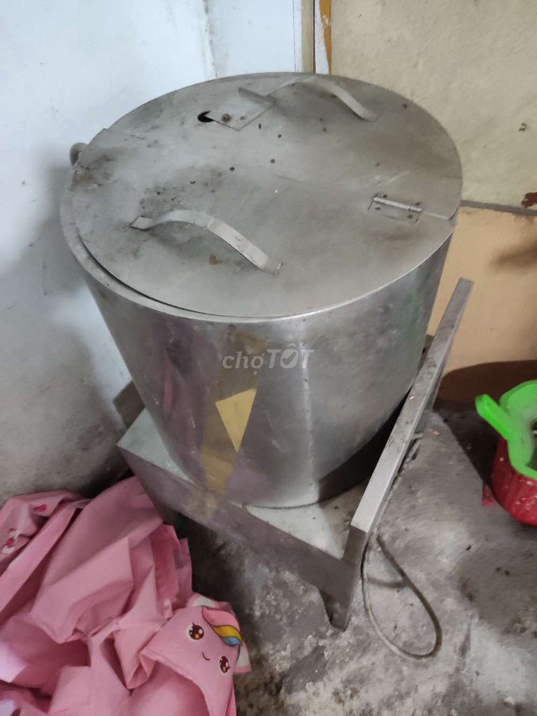 Nồi nấu nước dùng Inox 30L Đã sử dụng. Mua bán Bếp, lò, đồ điện nhà bếp tại Quận 6 Tp Hồ Chí Minh được đăng bởi Nam hình 1