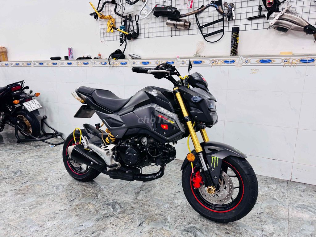 Bán MSX xám ghi đen. Mua bán Xe máy tại Thành phố Thủ Đức Tp Hồ Chí Minh được đăng bởi Nguyễn Nhật hình 2