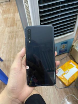 Samsung A7 2018, 6/128g, full, có nfc