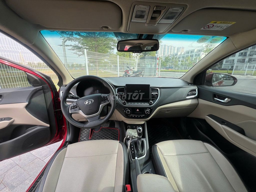 Hyundai Accent ATH 2022 màu đỏ. Mua bán Ô tô tại Quận Thanh Xuân Hà Nội được đăng bởi Thanh Biz Nguyễn Thái Auto hình 15