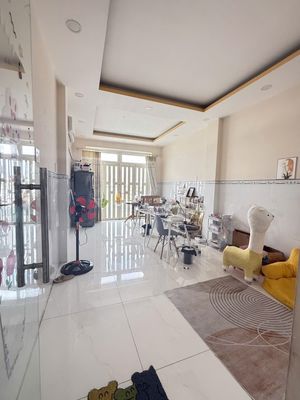 NHÀ 6 TÂNG ,66M2 HẼM 5M Ô TÔ THÁI PHIÊN Q11 - DÒNG TIỀN 25Tr, 11,8 TỶ