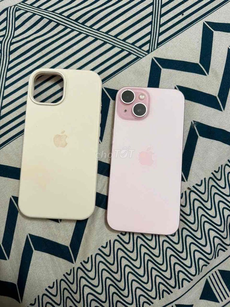 Apple iPhone 15 128GB Hồng. Mua bán Điện thoại tại Quận Thanh Khê Đà Nẵng được đăng bởi My hình 1