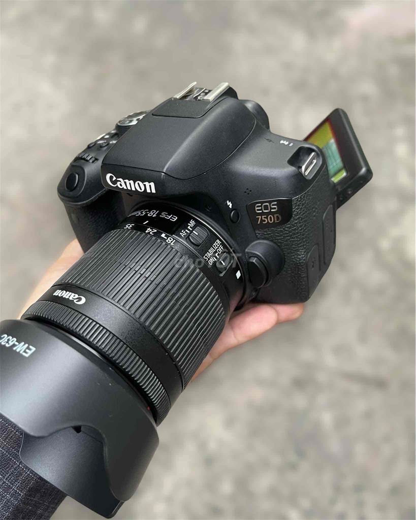 🆔Bộ 750D Canon Đẹp Ngon