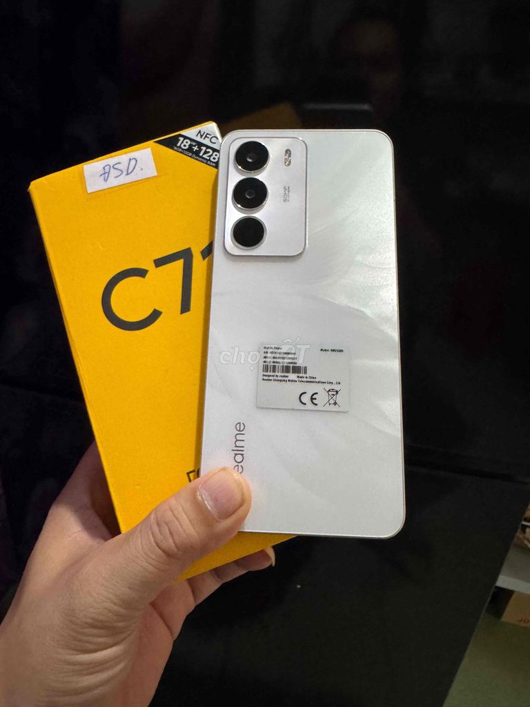 Realme C71 6GB/128GB Trắng fullbox. Mua bán Điện thoại tại Thành phố Buôn Ma Thuột Đắk Lắk được đăng bởi nguyễn Hải hình 1