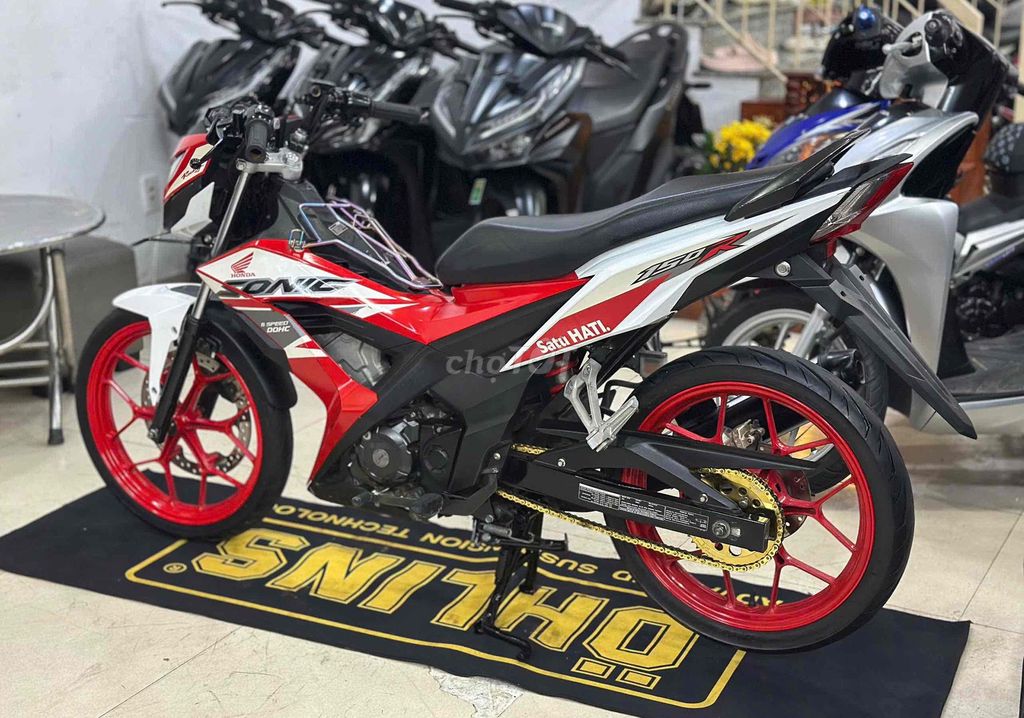 Honda Sonic Đặc Biệt Trắng Đỏ Đen.BS67.Xe chất
