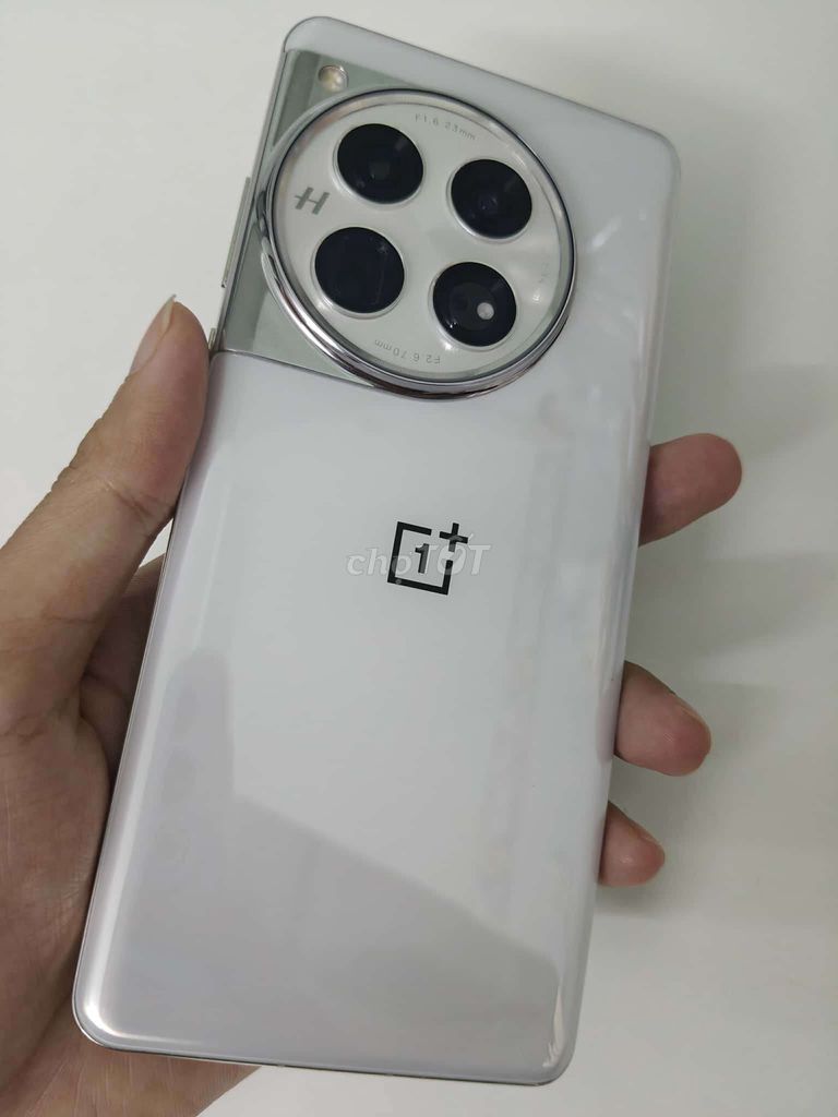 OnePlus 12 256GB Trắng Rom quốc tế OTA. Mua bán Điện thoại tại Quận Tân Phú Tp Hồ Chí Minh được đăng bởi Thanh Vinh hình 1