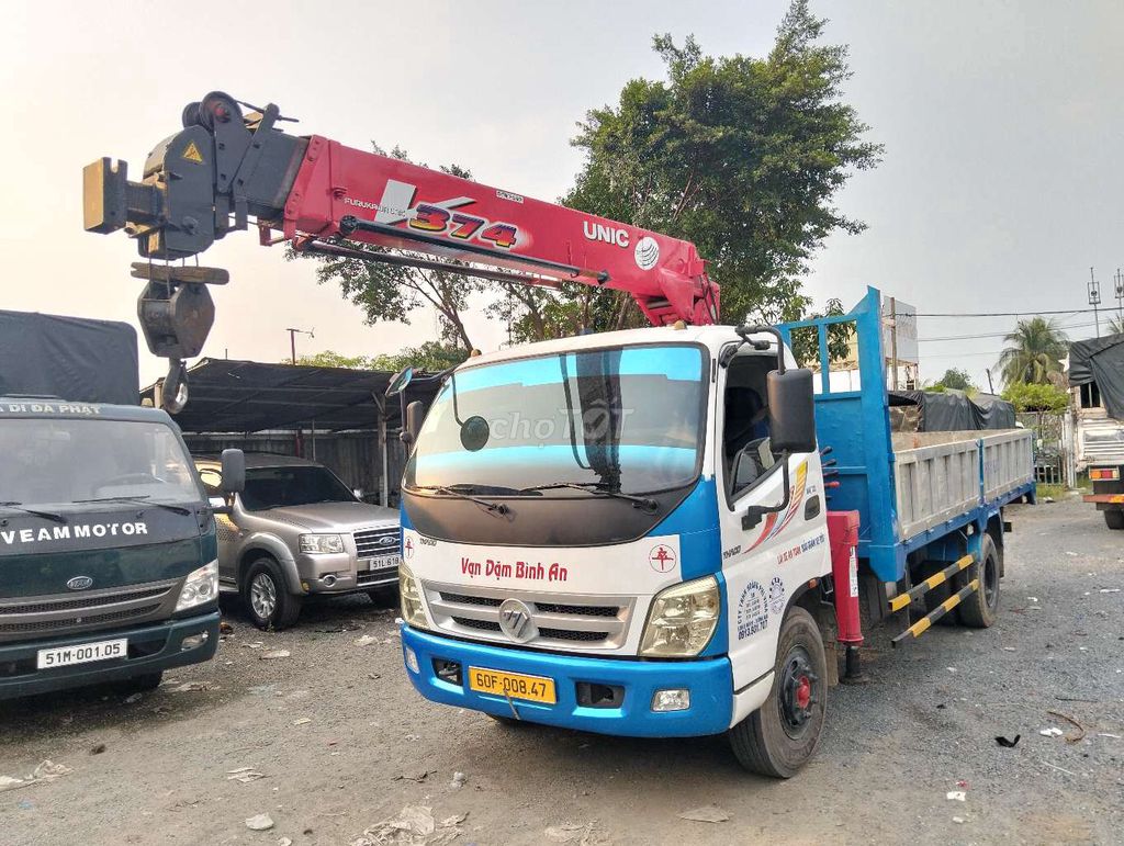 Olin 5 tấn 2013. Mua bán Xe tải, xe ben tại Huyện Bình Chánh Tp Hồ Chí Minh được đăng bởi huynhductrong hình 1