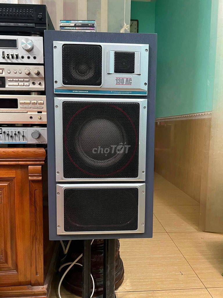 Loa 130AC Liên Xô. Mua bán Tivi, Âm thanh tại Huyện Gia Lâm Hà Nội được đăng bởi TRUNG KIÊN AUDIO VINTAGE hình 1