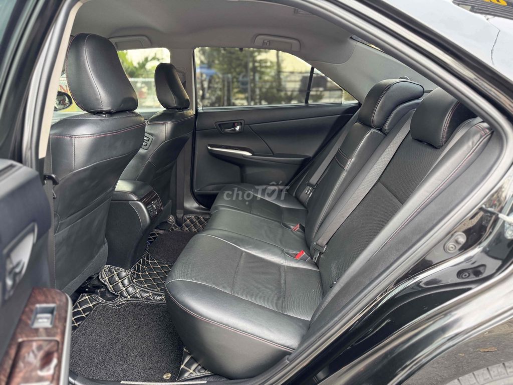 Toyota Camry 2.5Q Đen. Mua bán Ô tô tại Quận 8 Tp Hồ Chí Minh được đăng bởi Cửa hàng ô tô cũ TRUST CARS hình 15