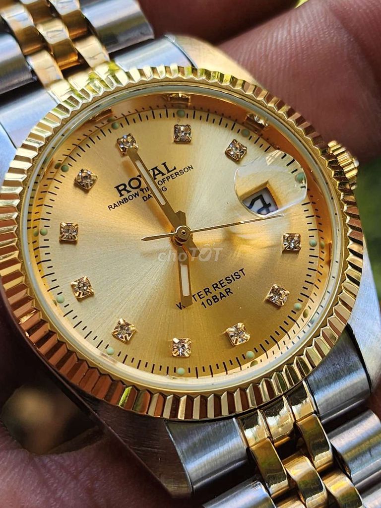 Đồng hồ pin. Mua bán Đồng hồ tại Huyện Đất Đỏ Bà Rịa - Vũng Tàu được đăng bởi Nguyễn Duy Học hình 3