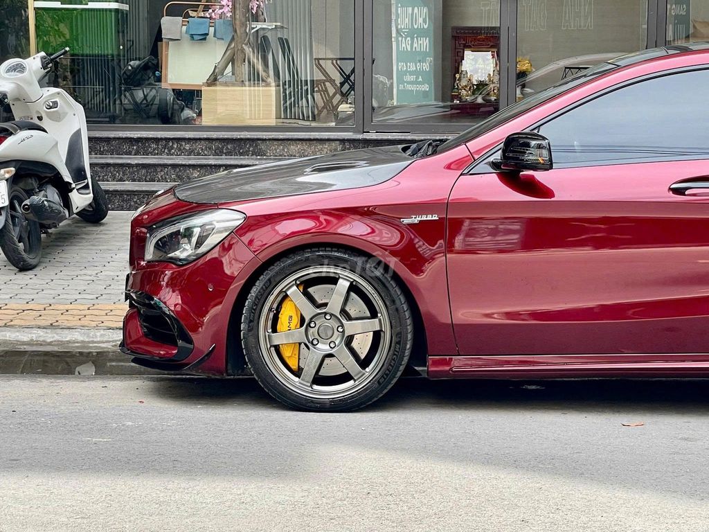 CLA 45 AMG 4MATIC Model 2016 lên Full đồ chơi. Mua bán Ô tô tại Quận 7 Tp Hồ Chí Minh được đăng bởi tuấn anh hình 9