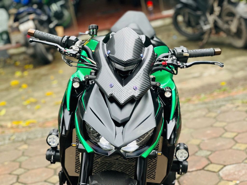 Mạnh Hà Motor bán kawasaki z1000r 2017 full đồ. Mua bán Xe máy tại Quận Bắc Từ Liêm Hà Nội được đăng bởi Mạnh Hà Motor hình 4