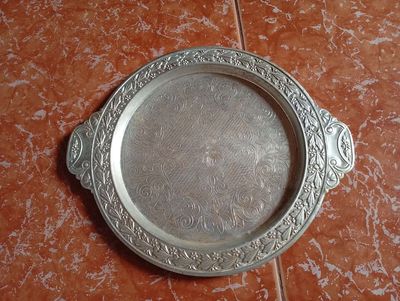 Khay đĩa bạc. Mua bán Đồ sưu tầm, đồ cổ tại Quận 12 Tp Hồ Chí Minh được đăng bởi Shopdocu