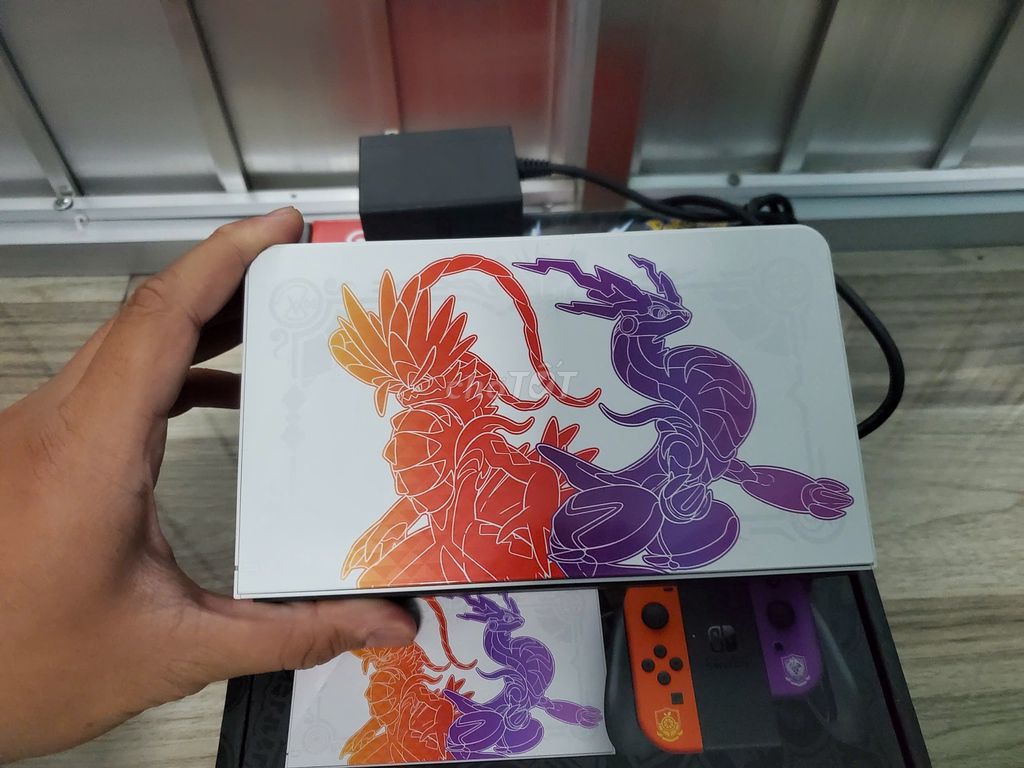 Nintendo Switch OLED Pokemon Zin Fullbox likenew