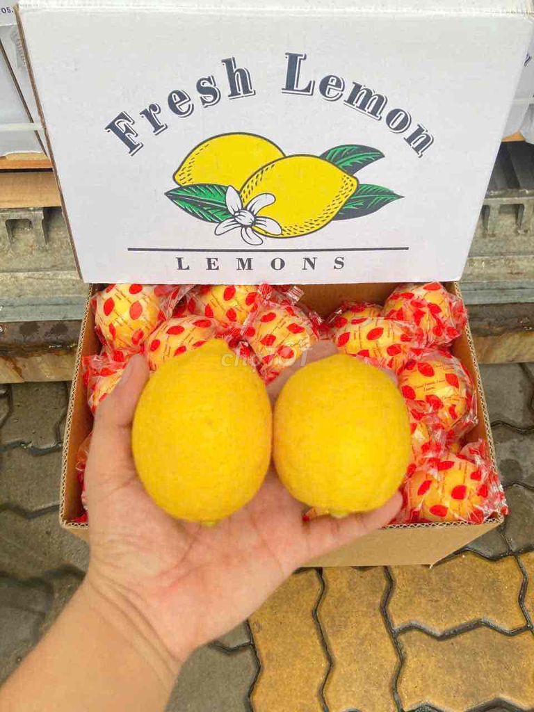 Chanh Vàng Thùng 14Kg. Mua bán Đồ ăn, thực phẩm và các loại khác tại Thành phố Thủ Đức Tp Hồ Chí Minh được đăng bởi Trần Gia Minh hình 1