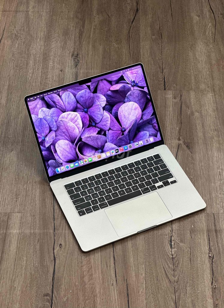 Macbook Air M3 15' Ssd 16GB / Ssd 512GB Pin 100%. Mua bán Laptop tại Quận 10 Tp Hồ Chí Minh được đăng bởi APPLE 2HAND hình 1