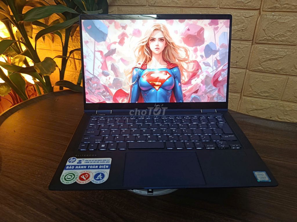 HP Elitebook Dragonfly i5 8GB/256GB cảm ứng mịn!. Mua bán Laptop tại Quận Bắc Từ Liêm Hà Nội được đăng bởi Đồng Thanh Duy hình 1