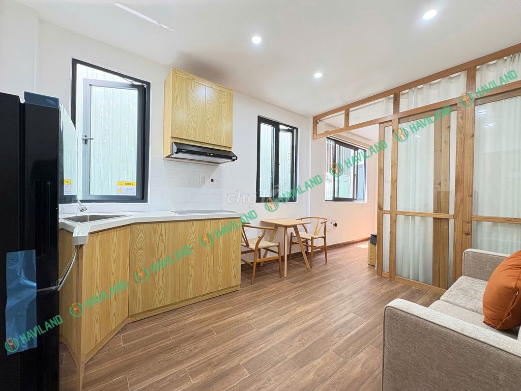 Căn hộ 1 phòng ngủ mới tại Hải Châu