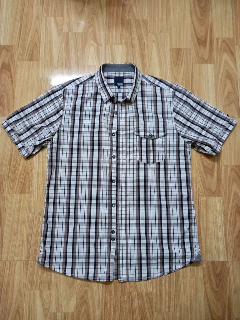 Sơ mi nam Ninomax Cotton size L. Mua bán Quần áo tại Quận Tây Hồ Hà Nội được đăng bởi Khắc Hiếu hình 1