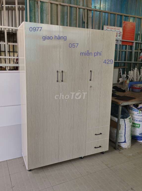 Tủ 3 cánh .đss333@