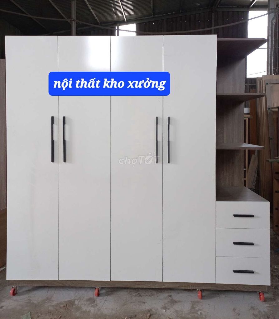 Tủ Quần Áo Giá Từ Xưởng Sản Xuất