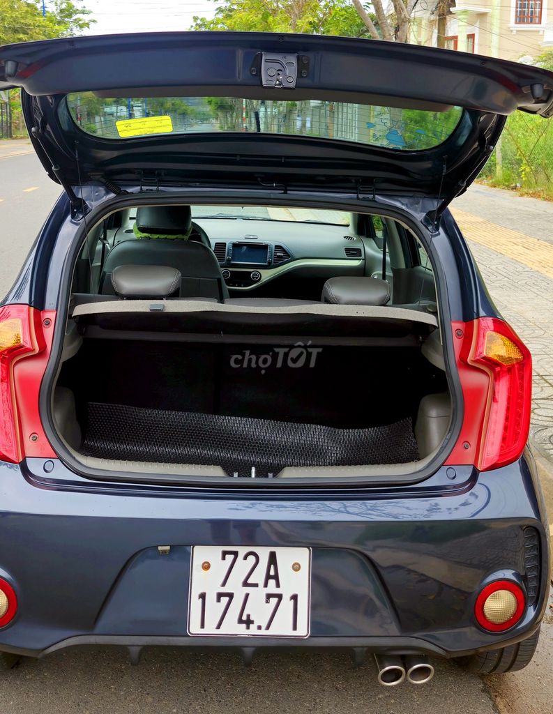 KIA Morning 2016 Xanh đậm. Mua bán Ô tô tại Thành phố Bà Rịa Bà Rịa - Vũng Tàu được đăng bởi Minh Thịnh hình 4