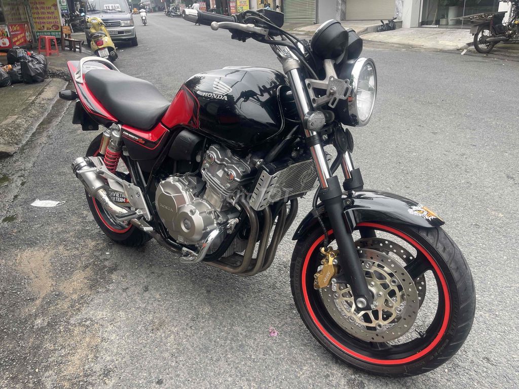 CB Vtec 400cc Super ford Revo máy Fi fun xăng. Mua bán Xe máy tại Thành phố Biên Hòa Đồng Nai được đăng bởi SƠN CAFÊ VÕNG  hình 2