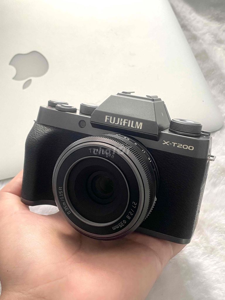 Máy ảnh Fujifilm X-T200 Xám. Mua bán Máy ảnh, Máy quay tại Quận 3 Tp Hồ Chí Minh được đăng bởi Nguyễn Quang Minh hình 1