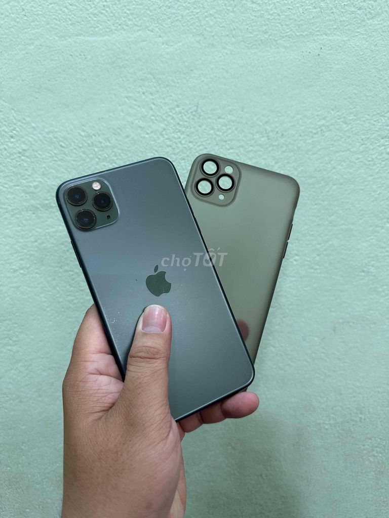 Apple iPhone 11 Pro Max 64GB Green Quốc Tế Mỹ LL/A. Mua bán Điện thoại tại Quận Thanh Khê Đà Nẵng được đăng bởi lê văn kiếm hình 1