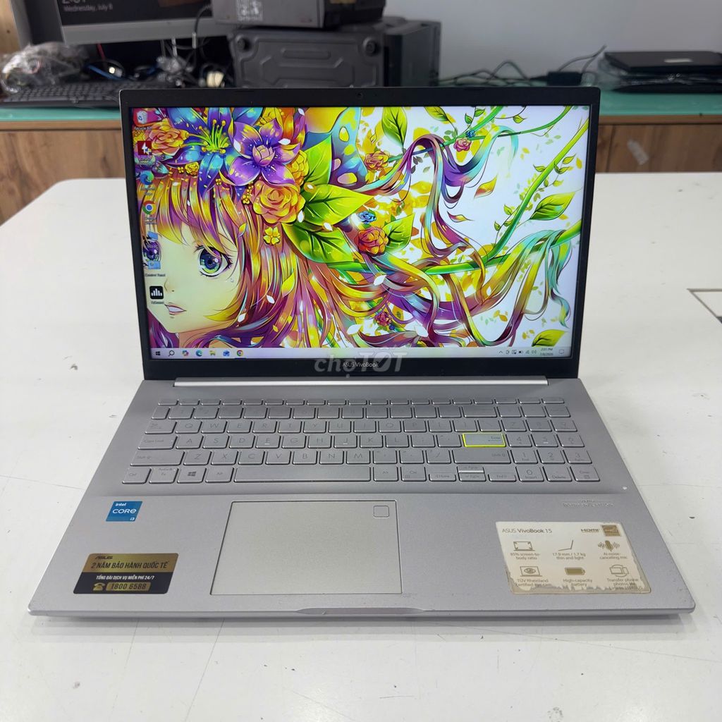 Asus Vivobook A515E i3-1115G4 15.6 inch 8GB/256GB. Mua bán Laptop tại Quận Tân Bình Tp Hồ Chí Minh được đăng bởi Nguyễn thế duy hình 1