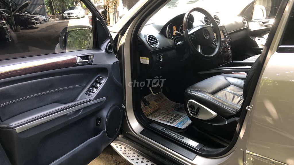 Mercedes-Benz GL450 2007 ghi hồng. Mua bán Ô tô tại Thành phố Thủ Đức Tp Hồ Chí Minh được đăng bởi Phan anh trung hình 6