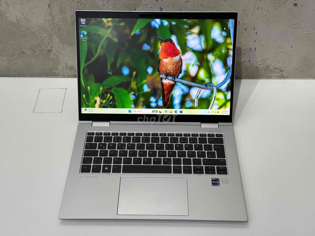 HP Elitebook X360 1040 G10 Bạc đẹp. Mua bán Laptop tại Quận 10 Tp Hồ Chí Minh được đăng bởi Nguyễn Quang Huy hình 1