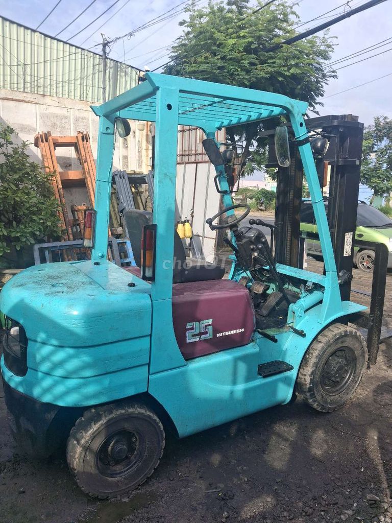 Xe nâng Mitsubishi 2.5 tấn Dầu. Mua bán Phương tiện khác tại Quận Bình Tân Tp Hồ Chí Minh được đăng bởi A Nương hình 9