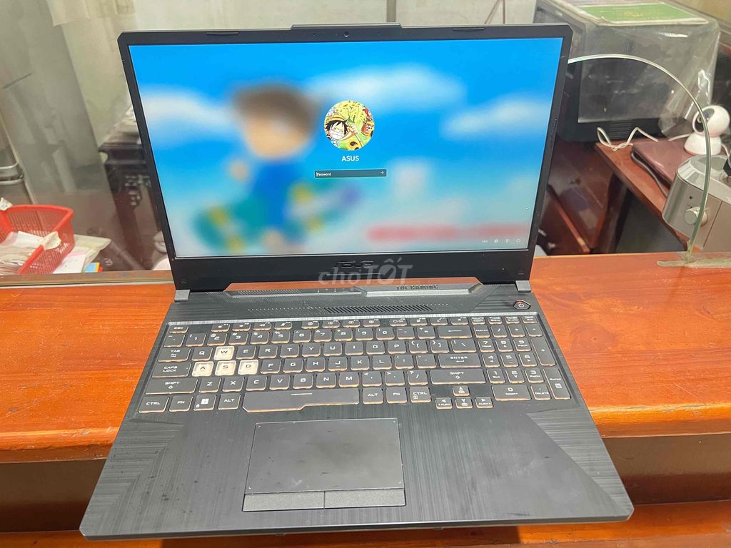 Laptop Asus TUF Gaming Ryzen 5 8GB/512GB/RTX3050