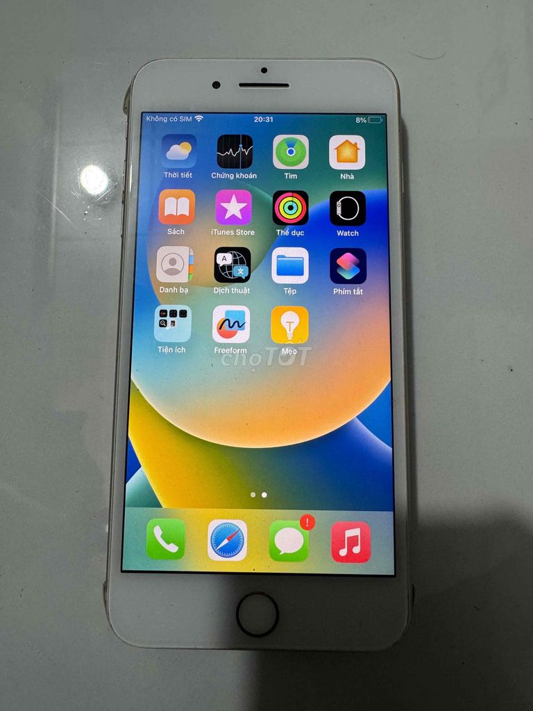 Apple iPhone 8 Plus 64GB Trắng. Mua bán Điện thoại tại Huyện Tân Phú Đồng Nai được đăng bởi Wang Andy hình 1